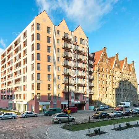 Apartment Comfort Waterlane Island Gdansk
