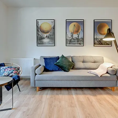 Apartment Comfort Waterlane Island Gdansk