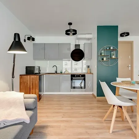 Comfort Waterlane Island * Gdansk