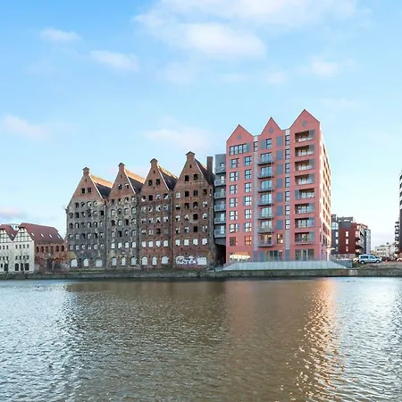 Apartment Comfort Waterlane Island Gdansk